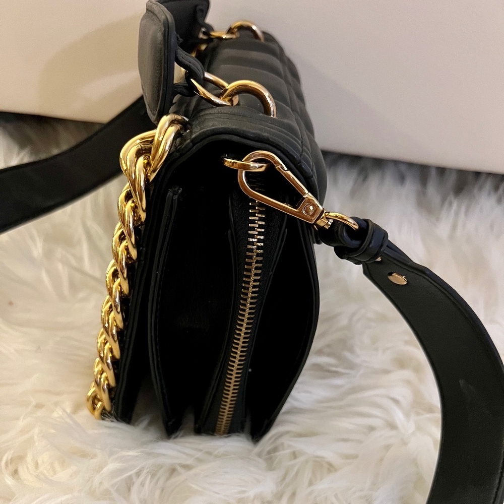 Multi Function Gold Chain Crossbody - image 2